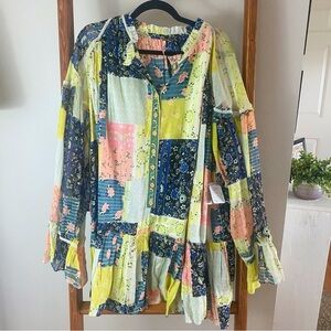 Free People / NWT Patch Made in Heaven L